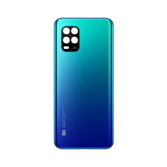 Back Cover with Camera Lens Xiaomi Mi 10 Lite 5g Blue Back Cover with Camera Lens Xiaomi Mi 10 Lite 5g Blue